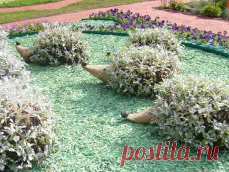 Забавный ежик из пластиковой бутылки