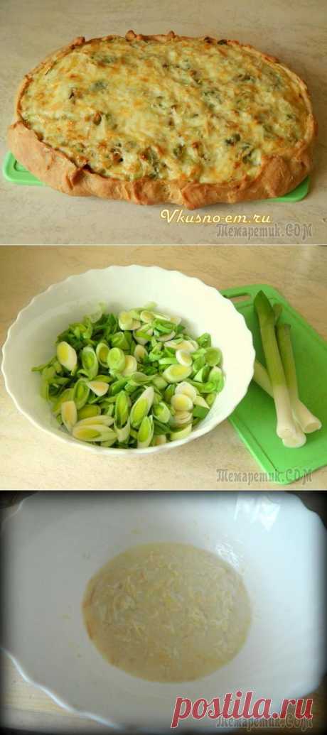 Луковый киш