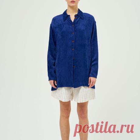 Рубашка cиняя Alysi