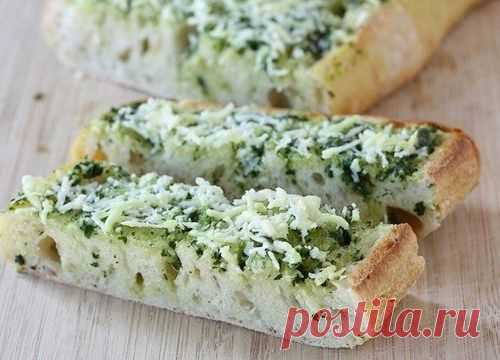 Как приготовить чесночный хлеб