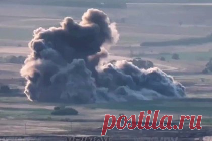 Появилось видео уничтожения заминированного моста в ЛНР