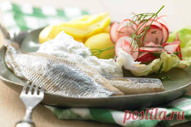 Проверенный рецепт вкуснейшей малосольной селедочки