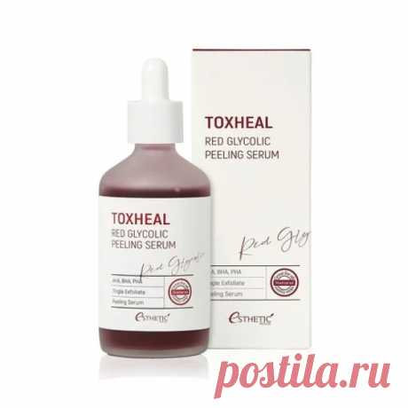 Esthetic House Toxheal Red Glycolic Peeling Serum 100ml – www.leyakoreya.ee