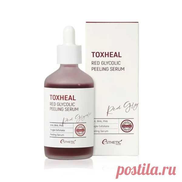 Esthetic House Toxheal Red Glycolic Peeling Serum 100ml – www.leyakoreya.ee