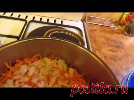 ВАРЮ БОРЩ БЕЗ ОБЖАРКИ И ВОДЫ.