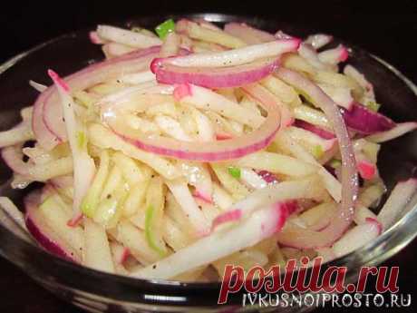 Салат из редиски - рецепт с фото | И вкусно и просто