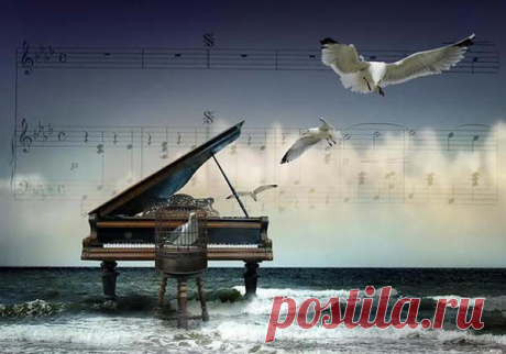 Пусть звучит рояль...