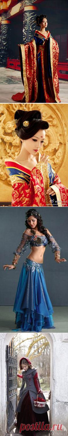 (98) Costumes в Pinterest