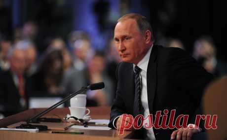 Перлы Путина на очередной большой «прессухе» — InfoResist