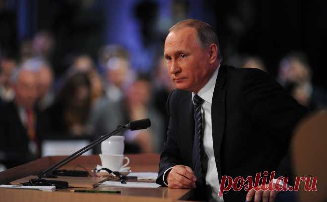 Перлы Путина на очередной большой «прессухе» — InfoResist