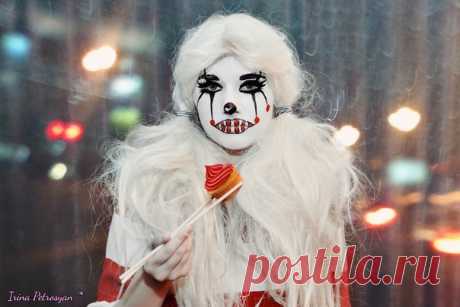#Фотосессия Circus #Halloween 
ФОТОГРАФ Ирина Петросян