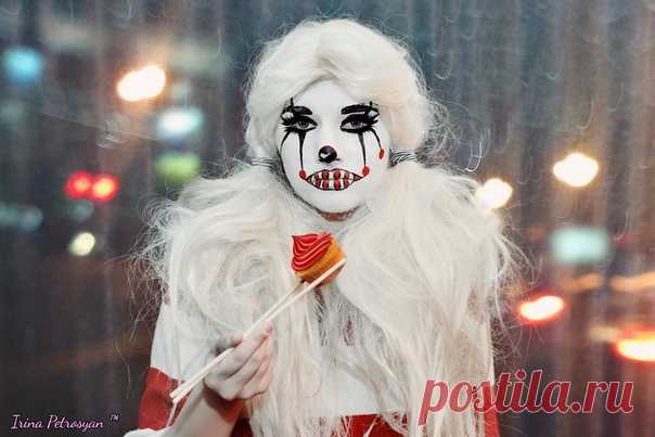 #Фотосессия Circus #Halloween 
ФОТОГРАФ Ирина Петросян