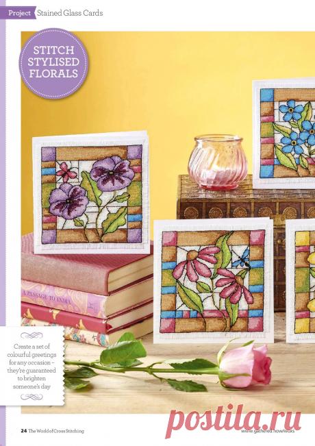 The World of Cross Stitching №304 2021