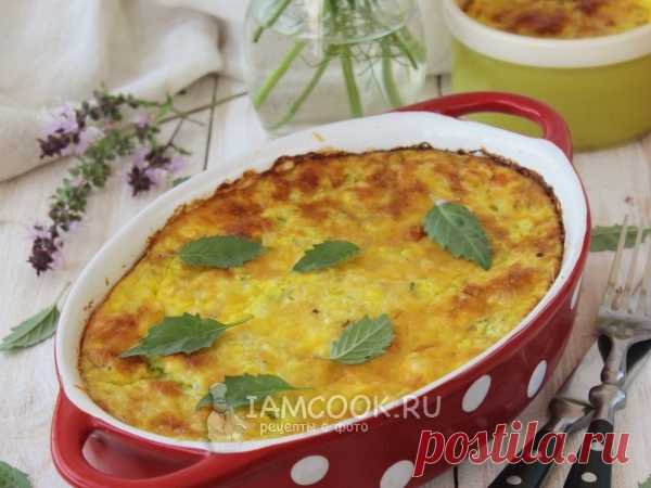 Запеканка из кабачков с рисом - это очень нежное, сочное, ароматное и вкусное блюдо.