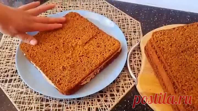 Теперь вы будете готовить КОРЖИ только так ( рецепт )