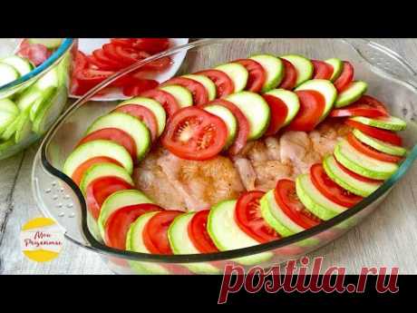Рецепт Из Кабачков На Все 100! Просто и Вкусно!