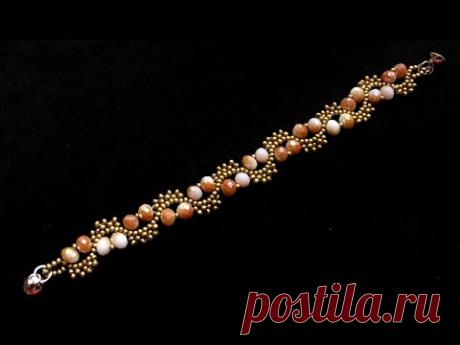 Beaded  Bracelet / Bracelet Tutorial / How to make stunning Beaded Bracelet
