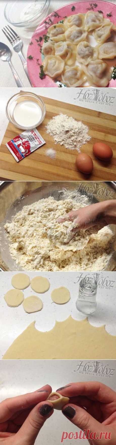 Самые вкусные пельмени на дрожжевом тесте, пошаговый рецепт