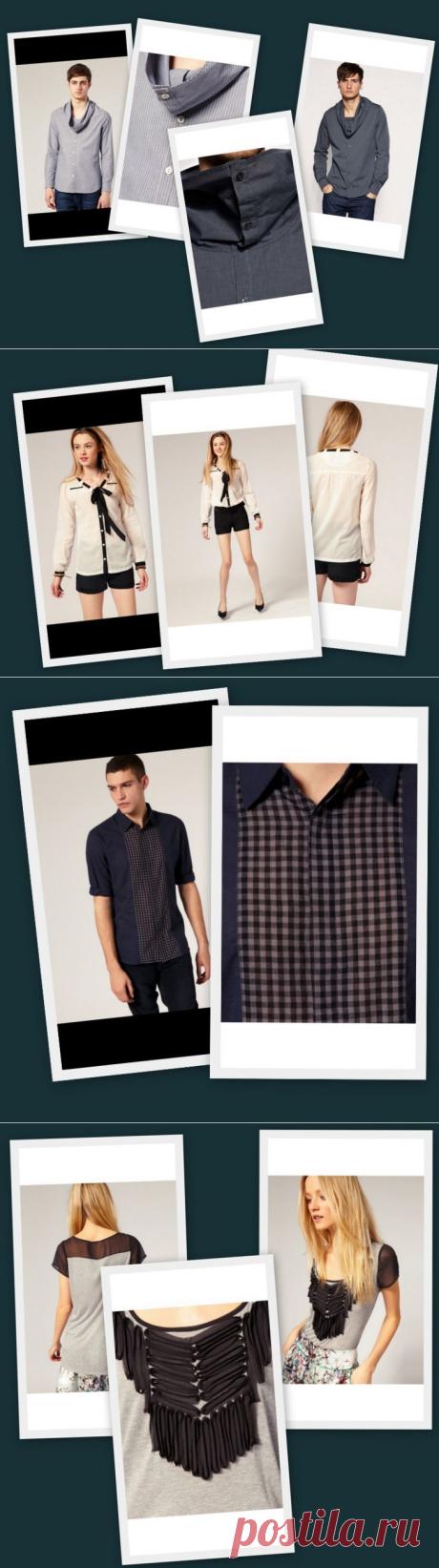 Масса идей по украшению или переделке одежды от ASOS / Идеи / ВТОРАЯ УЛИЦА