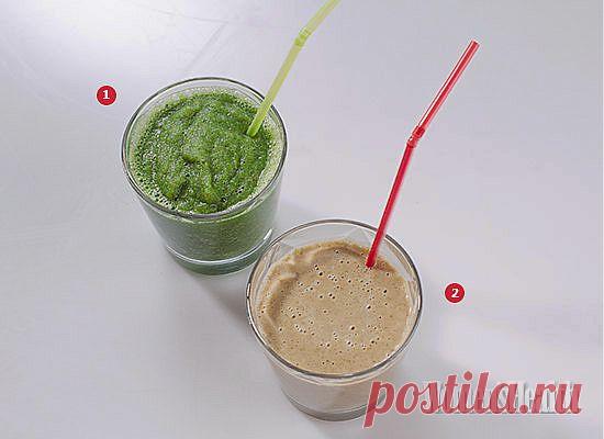 Смузи на завтрак, обед и ужин