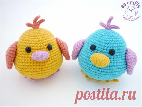 88 Crafts: Пара птичек Чуби