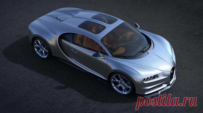 У Bugatti Chiron теперь самый шикарный в мире люк - Top Gear