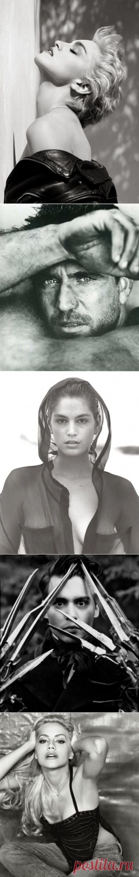 Знаменитости глазами Херба Ритца