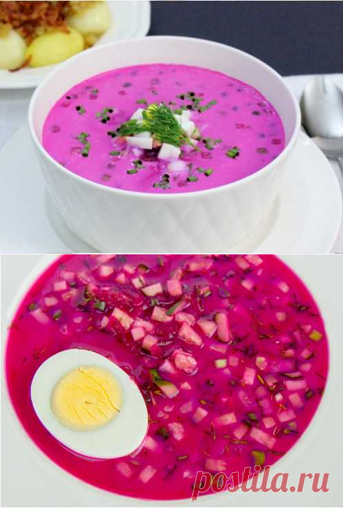 Холодник по-белорусски: 2 рецепта, ДИЕТИЧЕСКИЕ и вкусные! Свежесть в жару, полезный кефир и зелень
