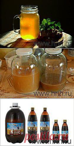 Простой деревенский квас