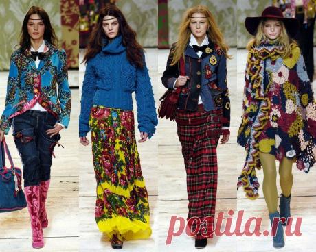 Как это было: Kenzo осень-зима 2005/2006