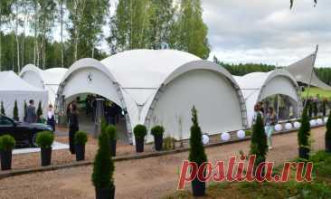 Аренда шатров для мероприятий в Москве: профессиональные решения от LUXTENT SlandoPro — деловой портал: компании, объявления, бизнес-услуги