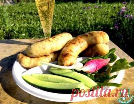 Картофельные колбаски-гриль – кулинарный рецепт