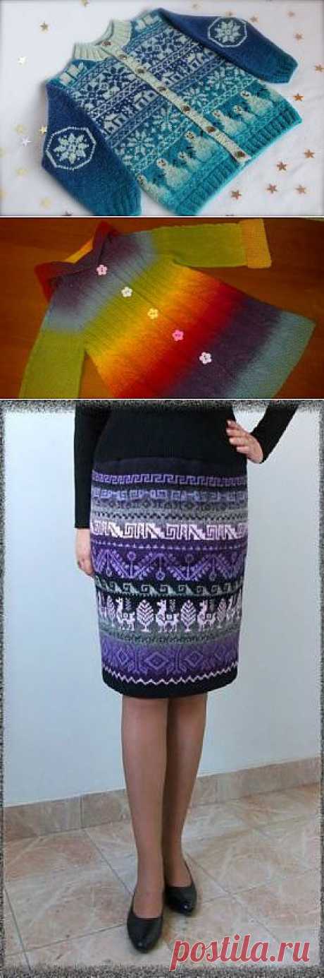 кауни модели - Colorknit- все для вязания