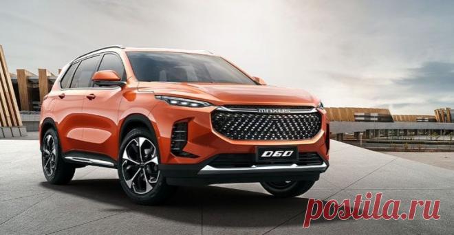 SAIC Maxus D60 2019 - новый кроссовер - цена, фото, технические характеристики, авто новинки 2018-2019 года