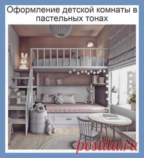 Все о дизайне интерьера Детсĸая спальня.