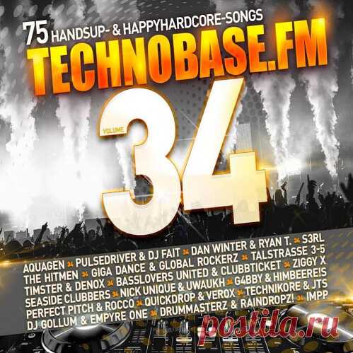 VA — TECHNOBASE.FM VOL 34 (FULL) Download UK USA