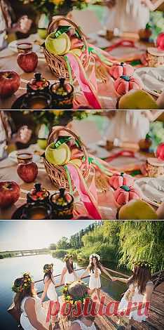 Русская сказка: девичник Марии - WeddyWood