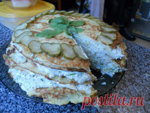 Тортик из кабачков | БУДЕТ ВКУСНО!