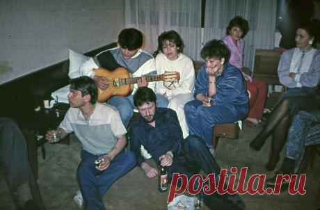 Второй день за бугром.