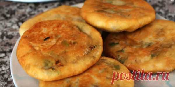 Корейские лепешки Хотток - Нямки - самые вкусные и необычные рецепты