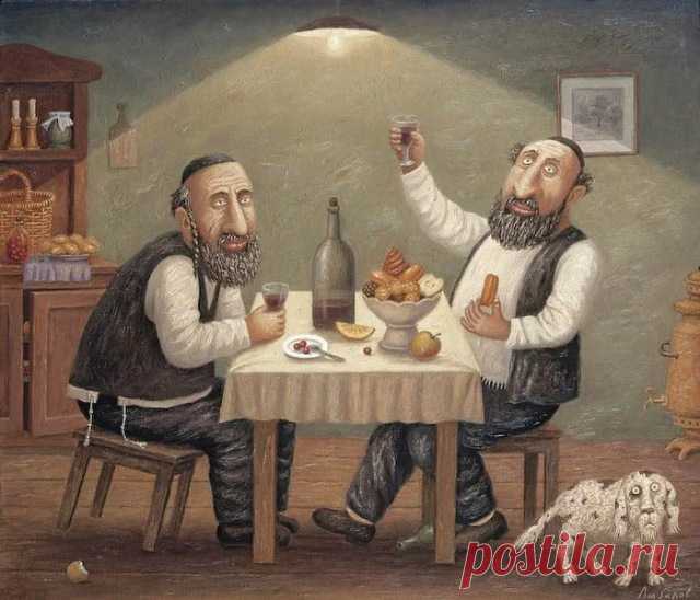 еврейский анекдот