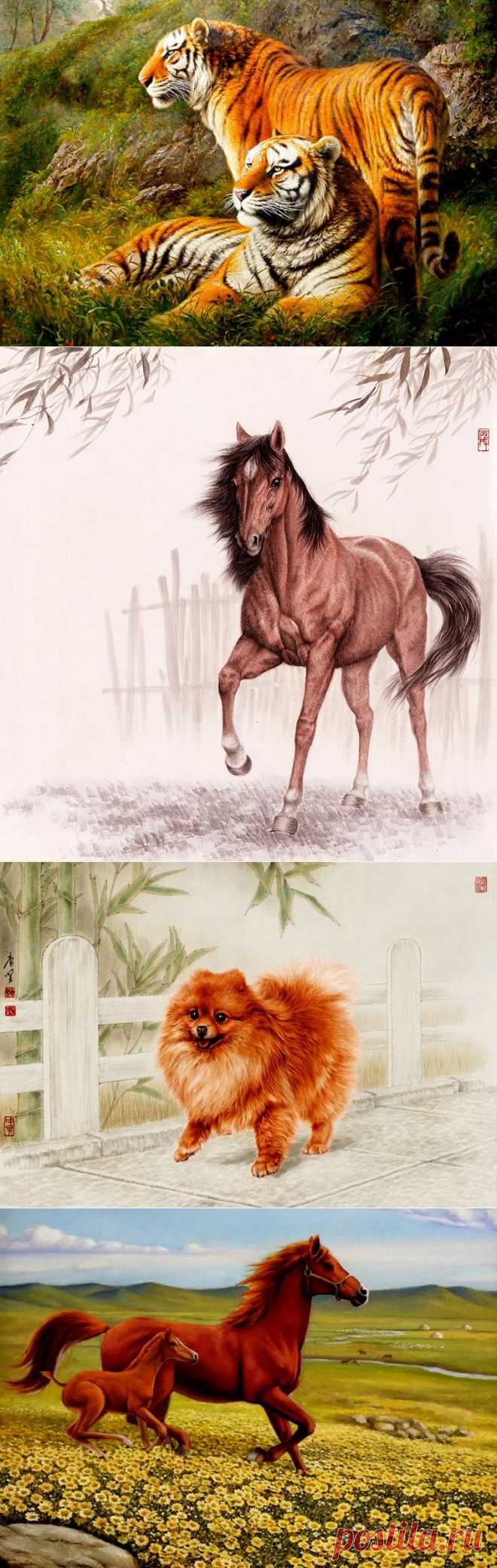 Корейская анималистика
