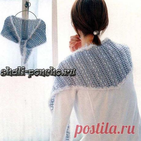 Филейный бактус с продернутой нитью