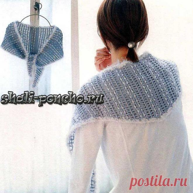 Филейный бактус с продернутой нитью