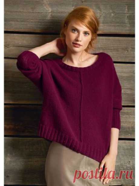 Lana Grossa PULLOVER 100% Cashmere Fine | FILATI No. 52 (Herbst/Winter 2016/17) - Design 10 | FILATI Knitting Pattern - Model Packages