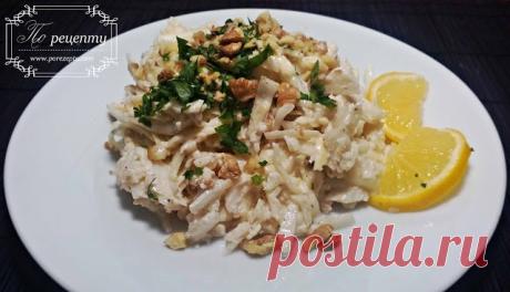 Киевский салат из свежей капусты | По рецепту