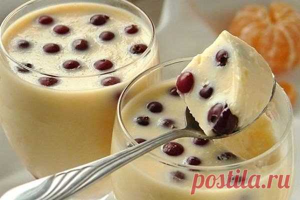 6 ВАРИАНТОВ ВКУСНЕЙШИХ РЕЦЕПТОВ МОЛОЧНЫХ ЖЕЛЕ И МУССОВ — Калейдоскоп событий