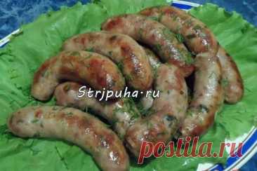 Купаты — Домашняя кулинария