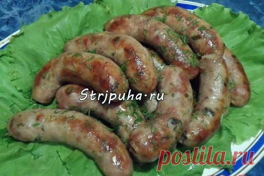 Купаты — Домашняя кулинария