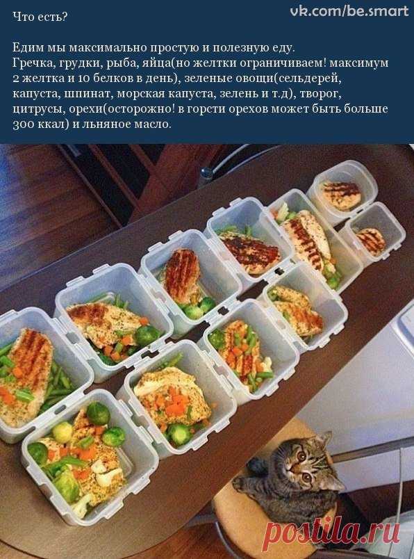 Простые правила питания☝